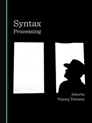 cover image of Syntax Processing